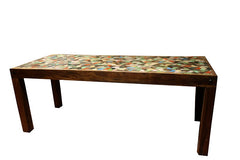 Mosaic Dining Table - HomeStreetHome.ie