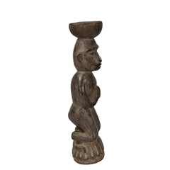 Mughal Wood Carved Statue
