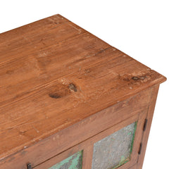  Nadee low Cabinet close up of wood