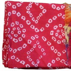 Napkin Set of 6 Red closed up view