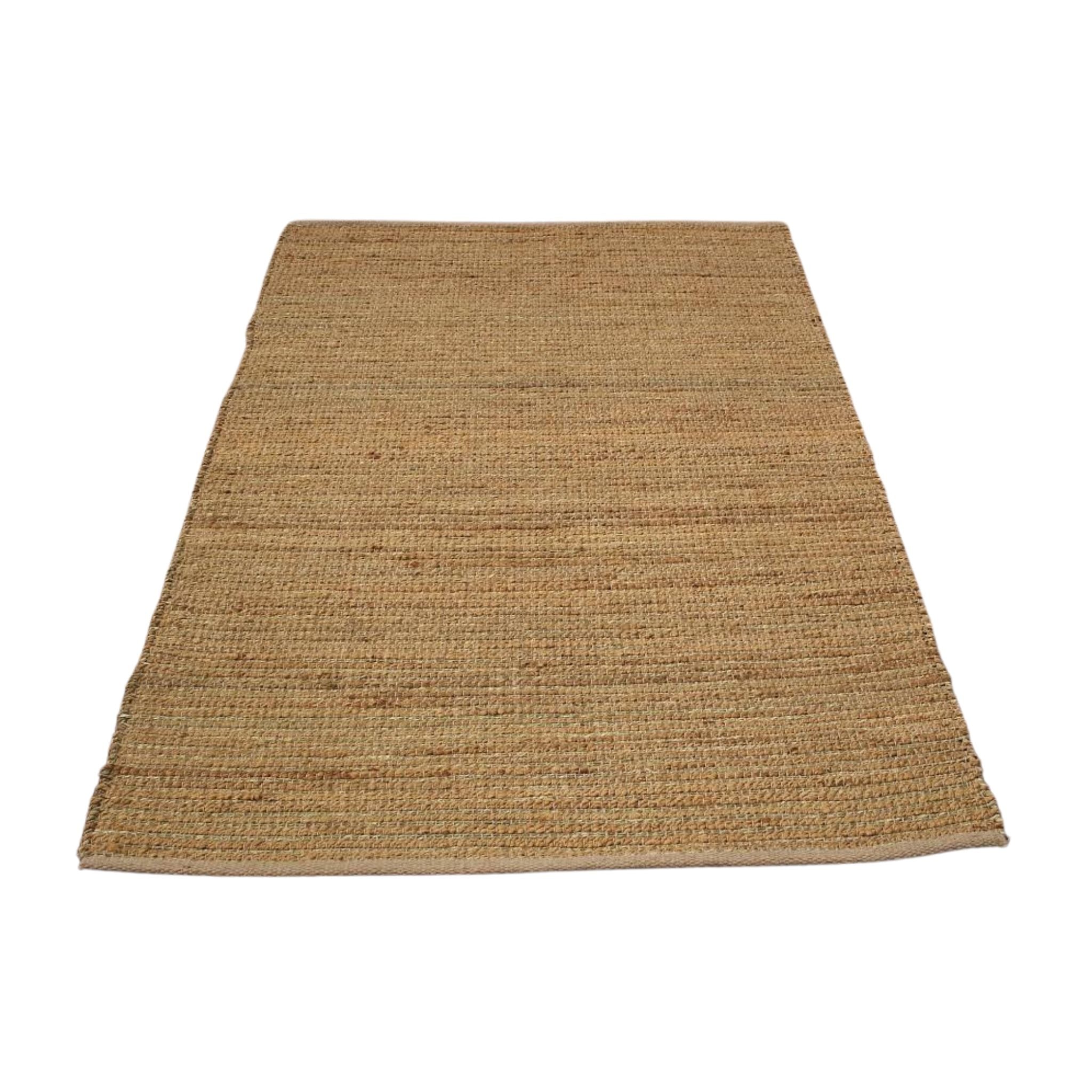Natural Stripes Rug product image on white background