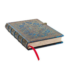Hardcover Notebook Lined Azur