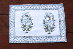 Set of Table Runner + 6 Napkins + 6 Placemats