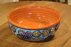 Handpainted Ceramic Bowl - HomeStreetHome.ie
