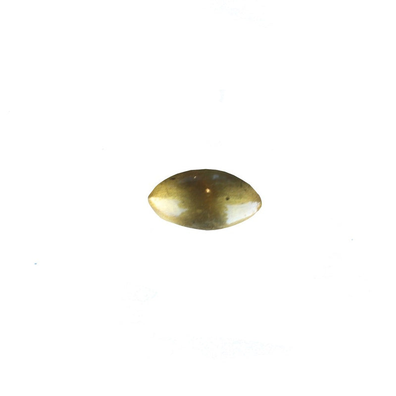 Oval Brass Knob