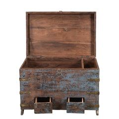 Paanee Trunk With open drawers