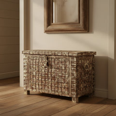 Pittari White Trunk Front View 