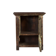 Pond Glass Cabinet Front view with all doors open 