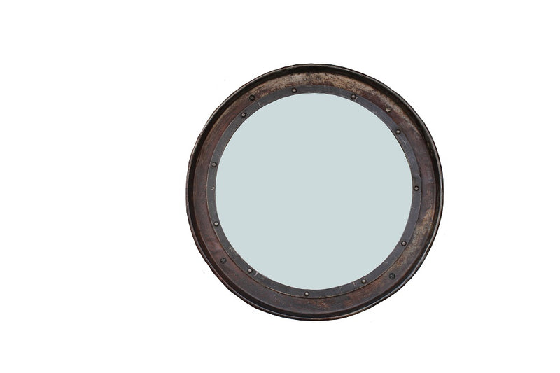 Front View of Porthole Mirror