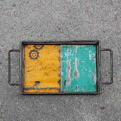 Metal Recycled Tray