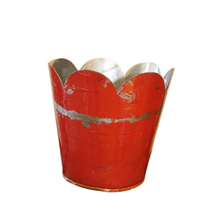 Recycled Metal Pots - HomeStreetHome.ie