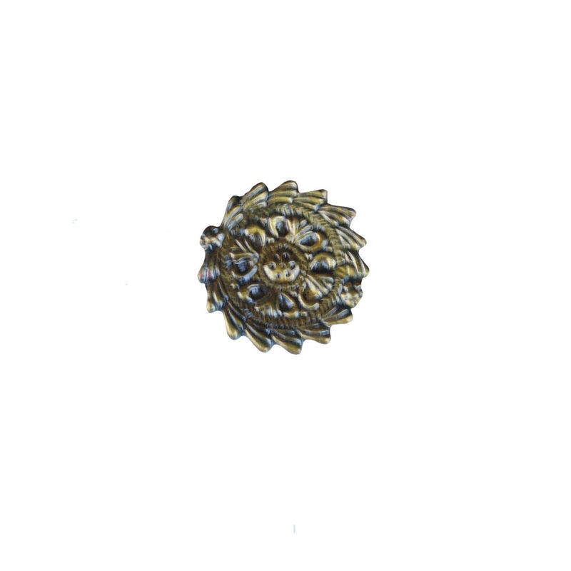 Rosace Metal Knob