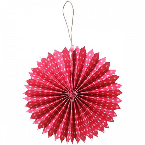 Paper Rosace Hanging Decoration - HomeStreetHome.ie