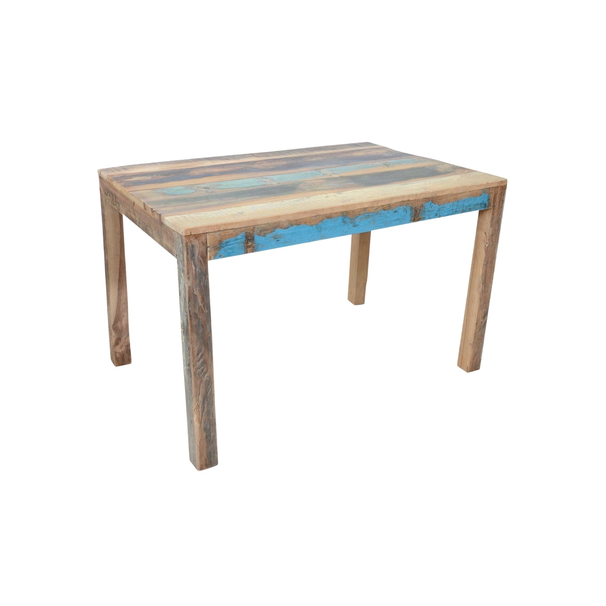 sand dining table product image on whitebackground