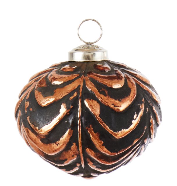 Christmas Glass Baubles - HomeStreetHome.ie