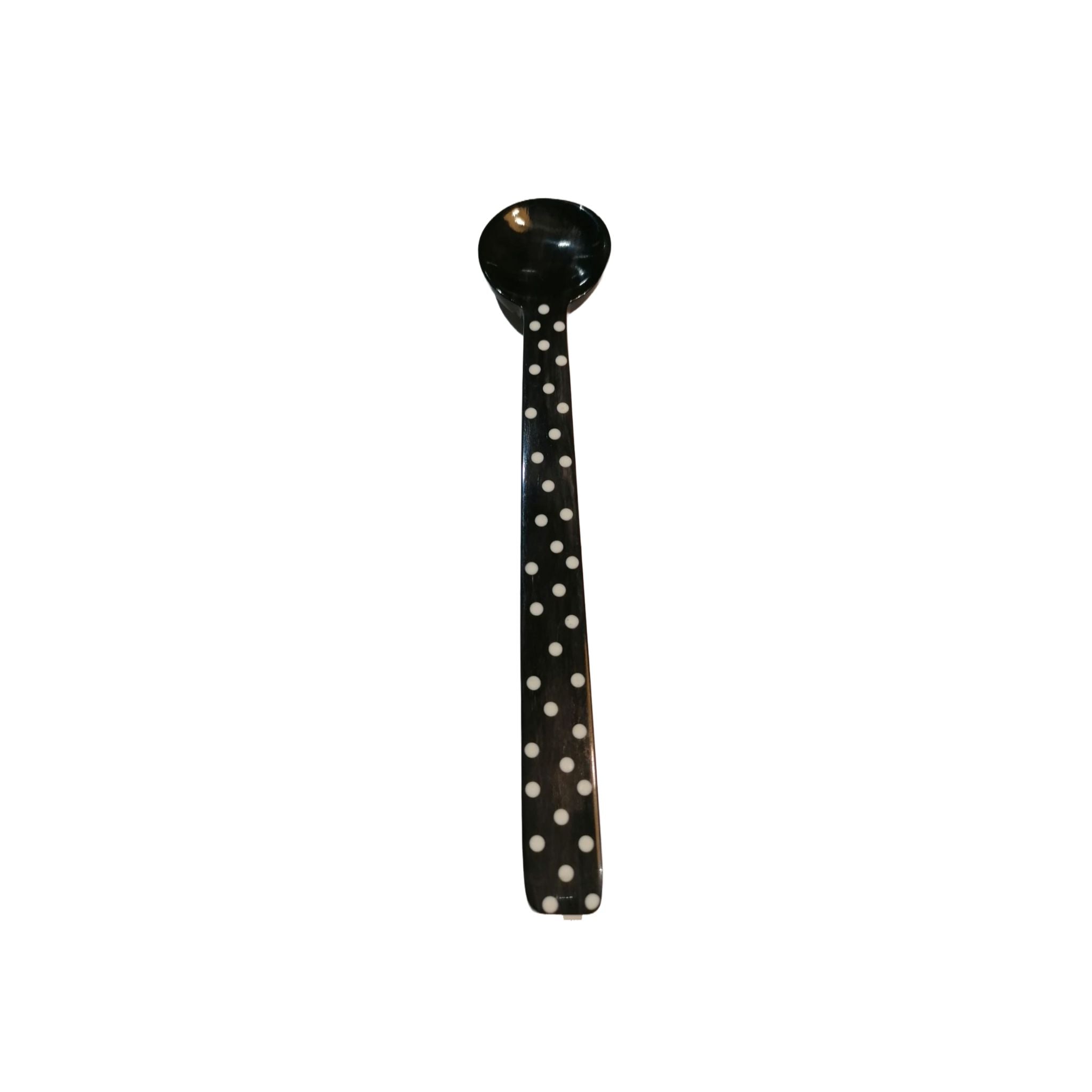 Spoon 18cm Polka Dot 