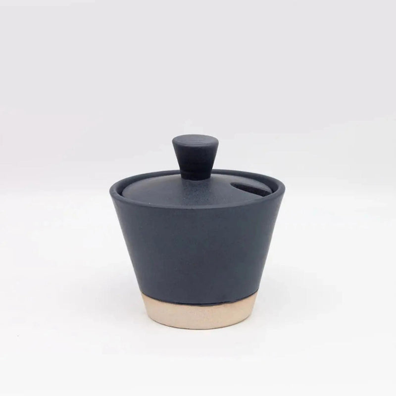 Sugar Caster Charcoal By Ceramic Artist John Ryan Charcoal