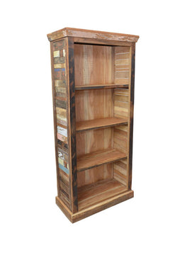 Freestanding Wooden Bookcase - HomeStreetHome.ie