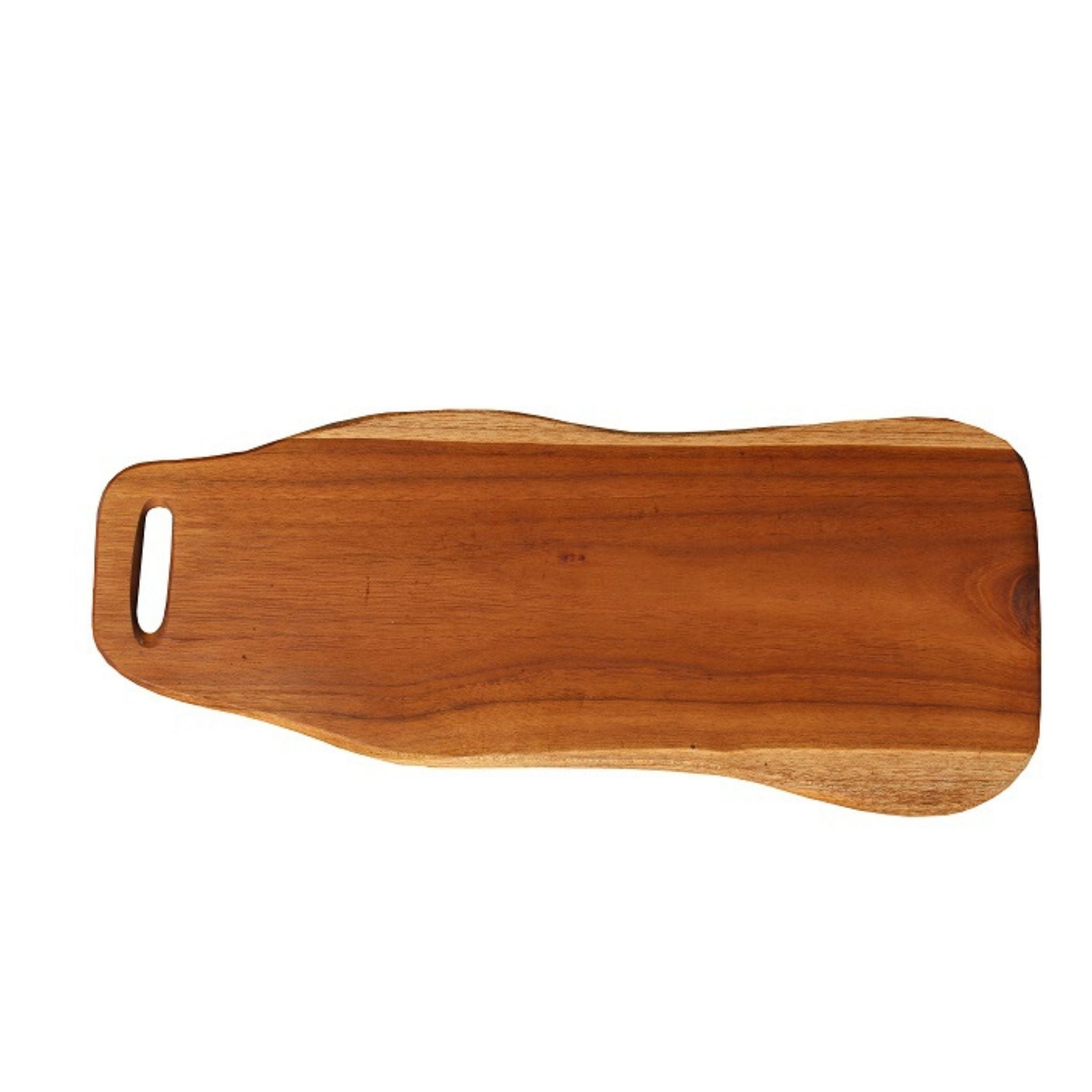 Teak wood Chopping Board Side View