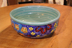 Handpainted Ceramic Bowl - HomeStreetHome.ie