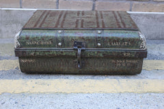 Vintage Metal Travel Cases