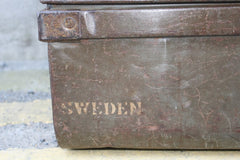 Vintage Metal Travel Cases