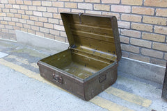 Vintage Metal Travel Cases