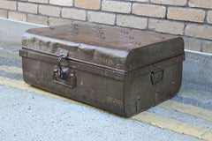 Vintage Metal Travel Cases