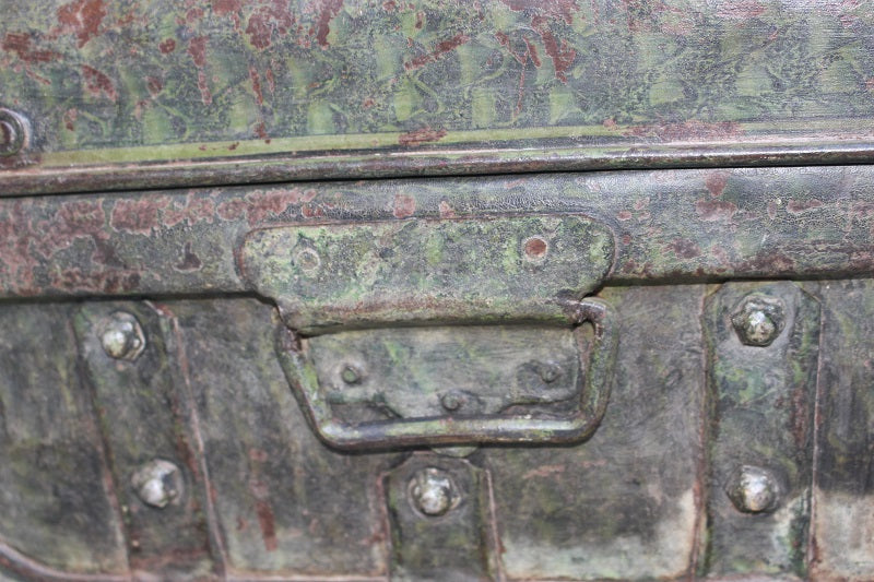 Vintage Metal Travel Cases