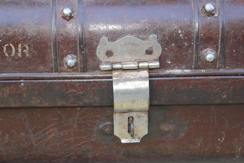 Vintage Metal Travel Cases