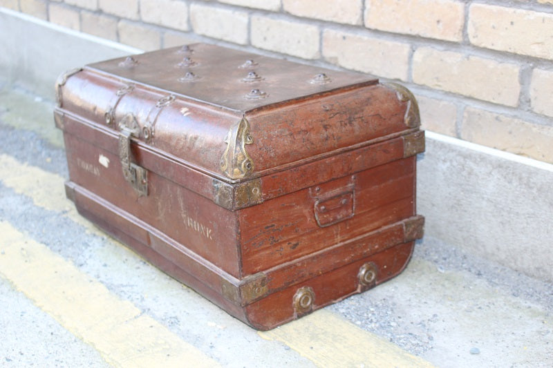 Vintage Metal Travel Cases