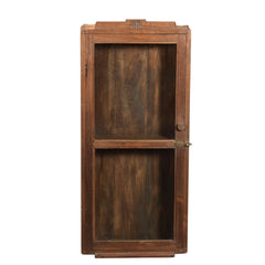 Willow Wall Glass Cabinet