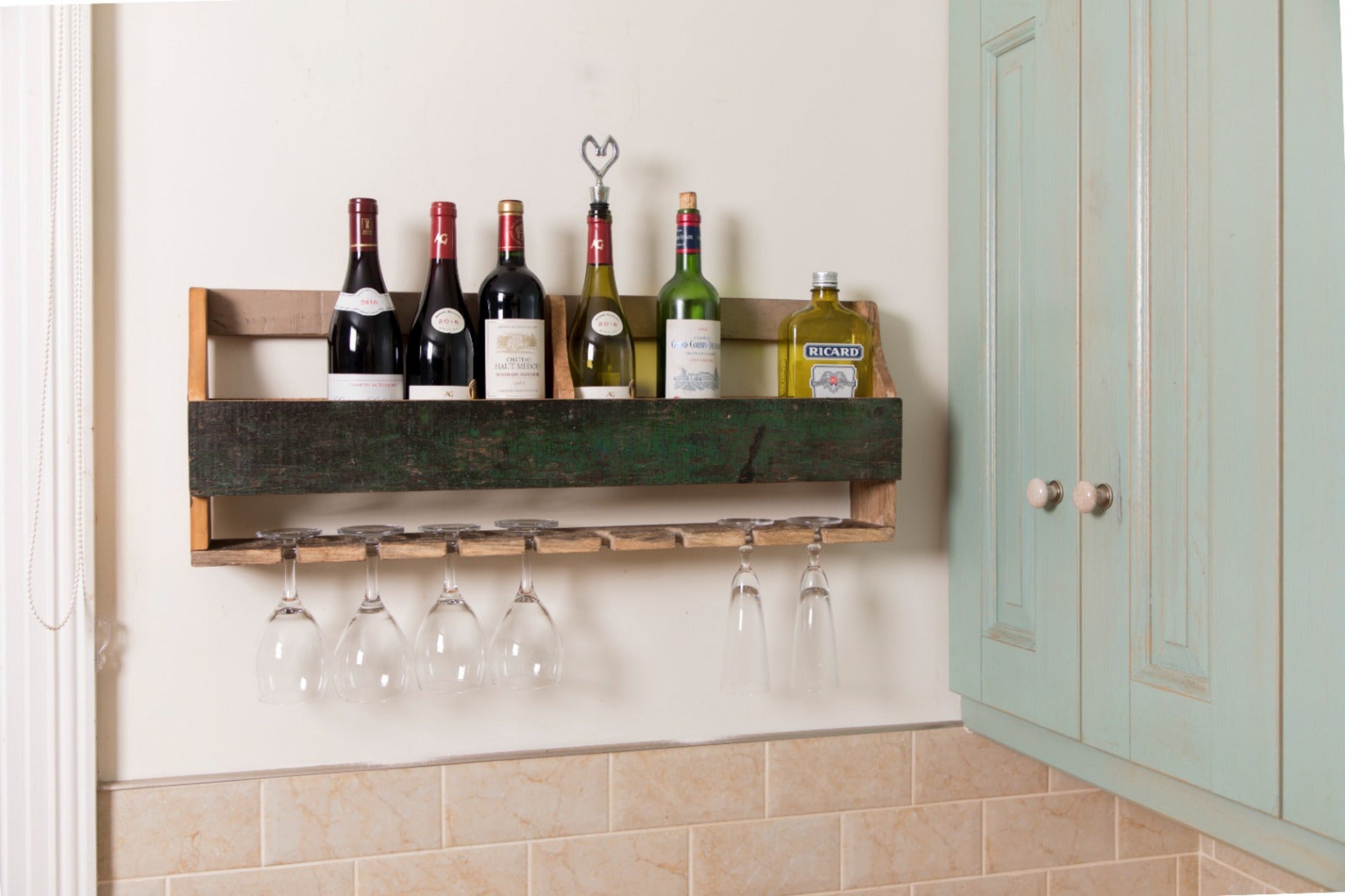 Wine Rack Wine Glasses Storage Stainless Steel Hanging Wine Glass