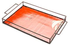 Metal Recycled Tray - HomeStreetHome.ie