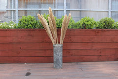 Metal Canister Umbrella Stand Planter