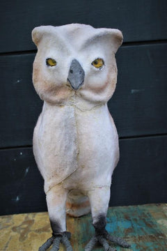 Owl Papermache - HomeStreetHome.ie