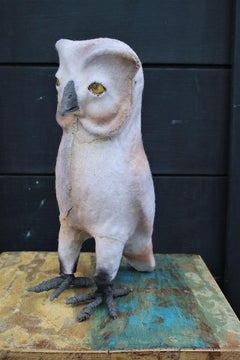 Owl Papermache - HomeStreetHome.ie