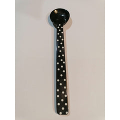 Spoon 18cm Polka Dot on table