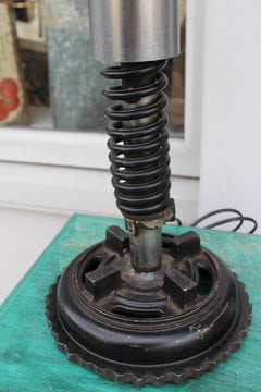 Industrial Shoker Lamp - HomeStreetHome.ie