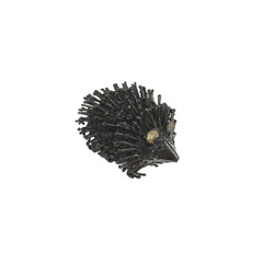 Hedgehog Recycled Metal front view