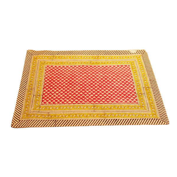 Our Range of Handprinted Table Mat sets of 6 – HomeStreetHome.ie